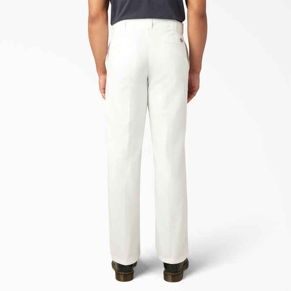 🤍👖🤍 Dickies Men's Original 874® Work Pants - White - Size 36x32 - Picture 9 of 11
